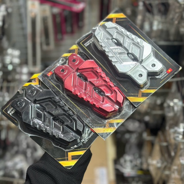 Gác chân sau lead4val / lead2025 / lead abs / lead2025 cbs nhôm CNC (1 cặp)