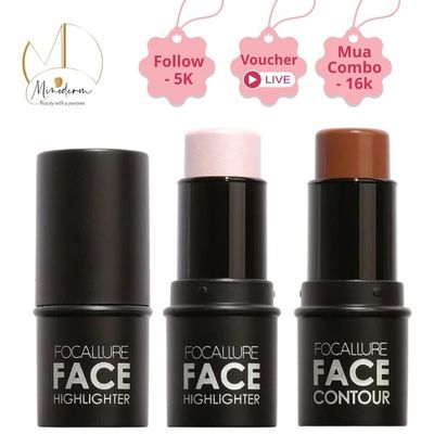 Kem tạo khối FOCALLURE highlight dạng thỏi, 4 màu tùy chọn 6g FA-01