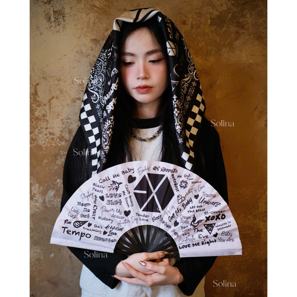 Khăn Banada EXO và Khăn Twilly EXO, Khăn EXO và Khăn ruy băng EXO