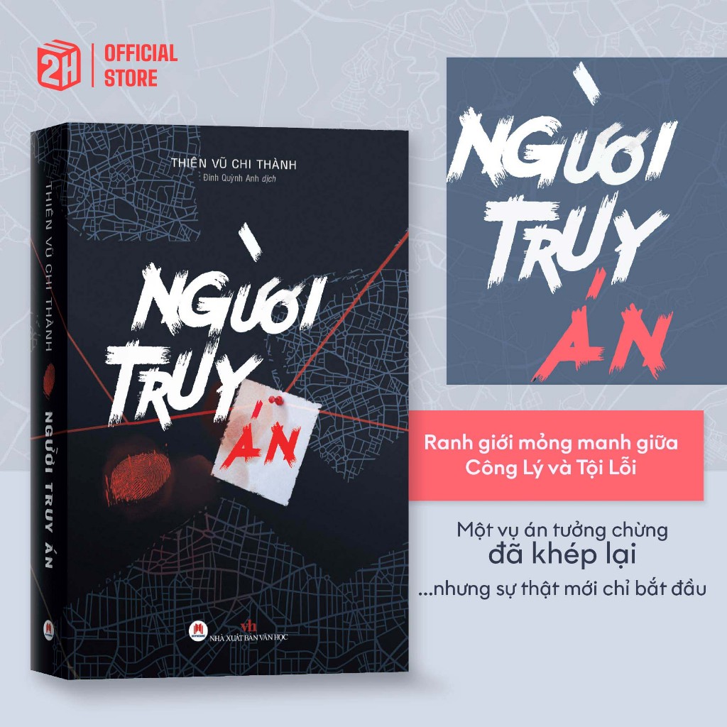 Sách - Người truy án - 2H Books