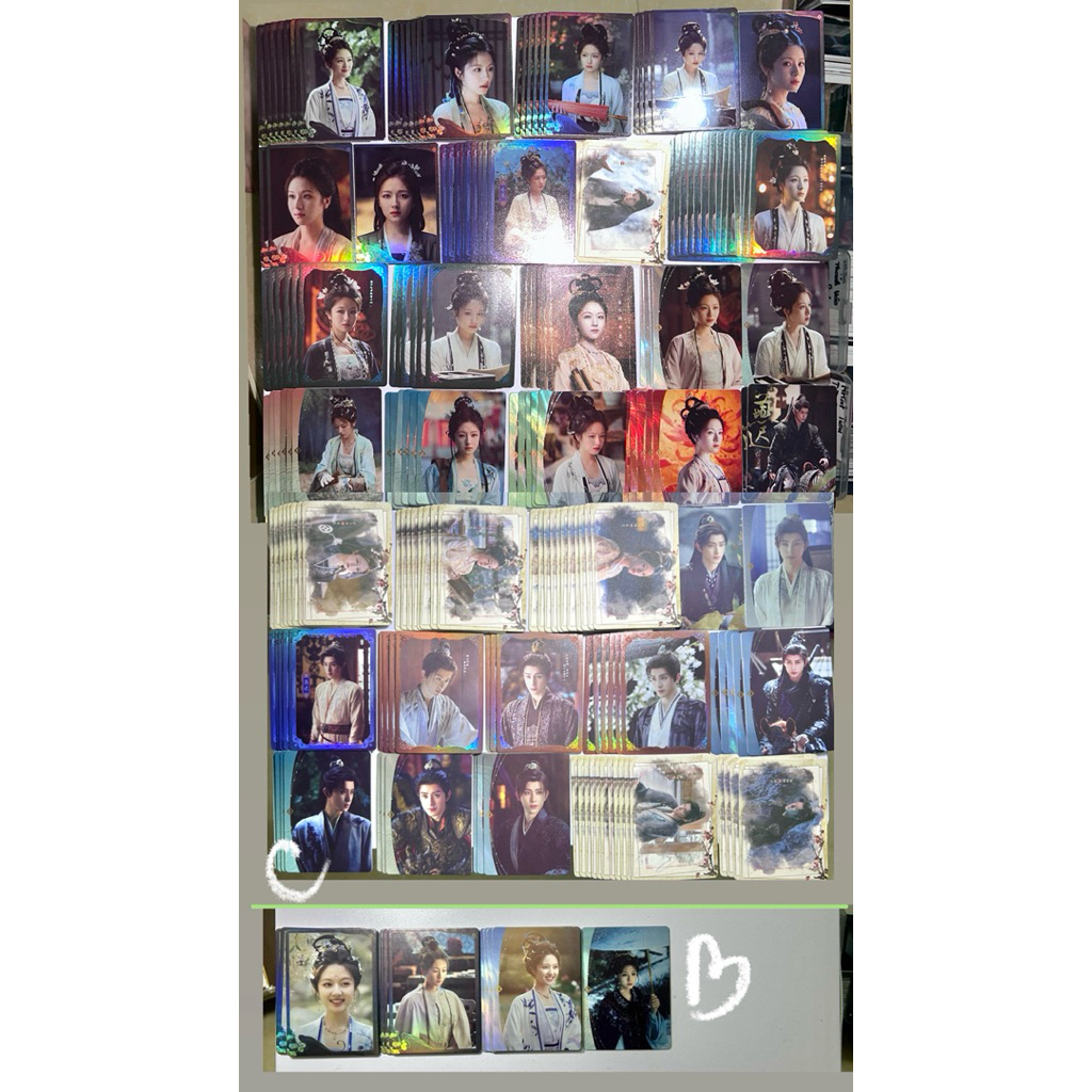 [Phần 1] sẵn card phim chính hãng Triều Tuyết Lục - Ngao Thuỵ Bằng Lý Lan Địch Dư Thừa Ân Thẩm Vũ Kh