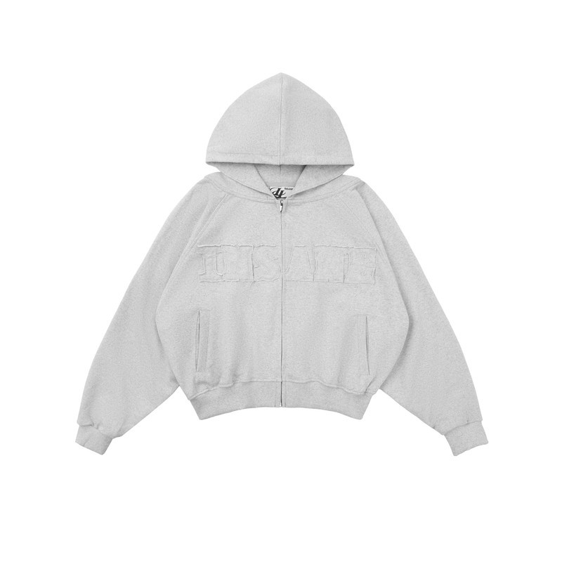 Insane® Studded Hoodie - Melange