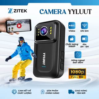 [CHÍNH HÃNG] Camera hành trình YYLUUT L9 Full HD 1080P kháng nước chống rung bắt nét góc rộng 180 pin trâu 8 tiếng quay