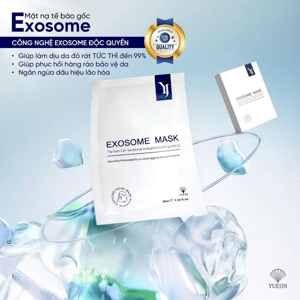 [Mặt Nạ tế bào gốc] mặt nạ Exosome trẻ hoá da