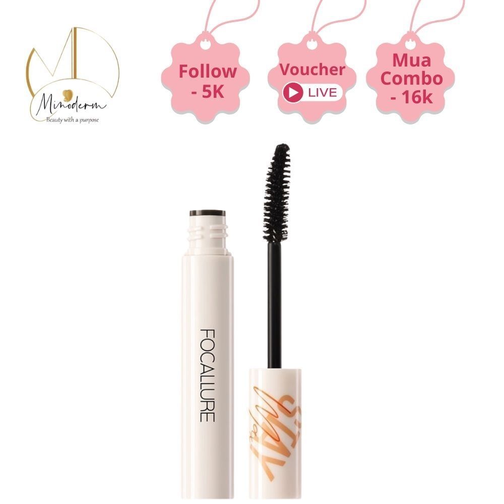 Mascara FOCALLURE Làm Dài Dày Cong Mi Chống Thấm Nước Lâu Trôi 4.5g FA-148