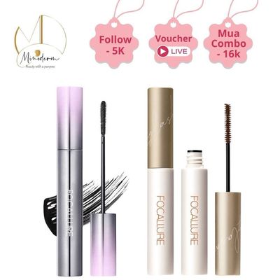 Mascara FOCALLURE giúp chuốt lông mi dài và cong 3mm 6g FA-169