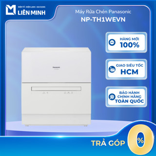 NP-TH1WEVN - Máy Rửa Chén PANASONIC NP-TH1WEVN - BẢO HÀNH CHÍNH HÃNG [Giao Toàn Quốc]