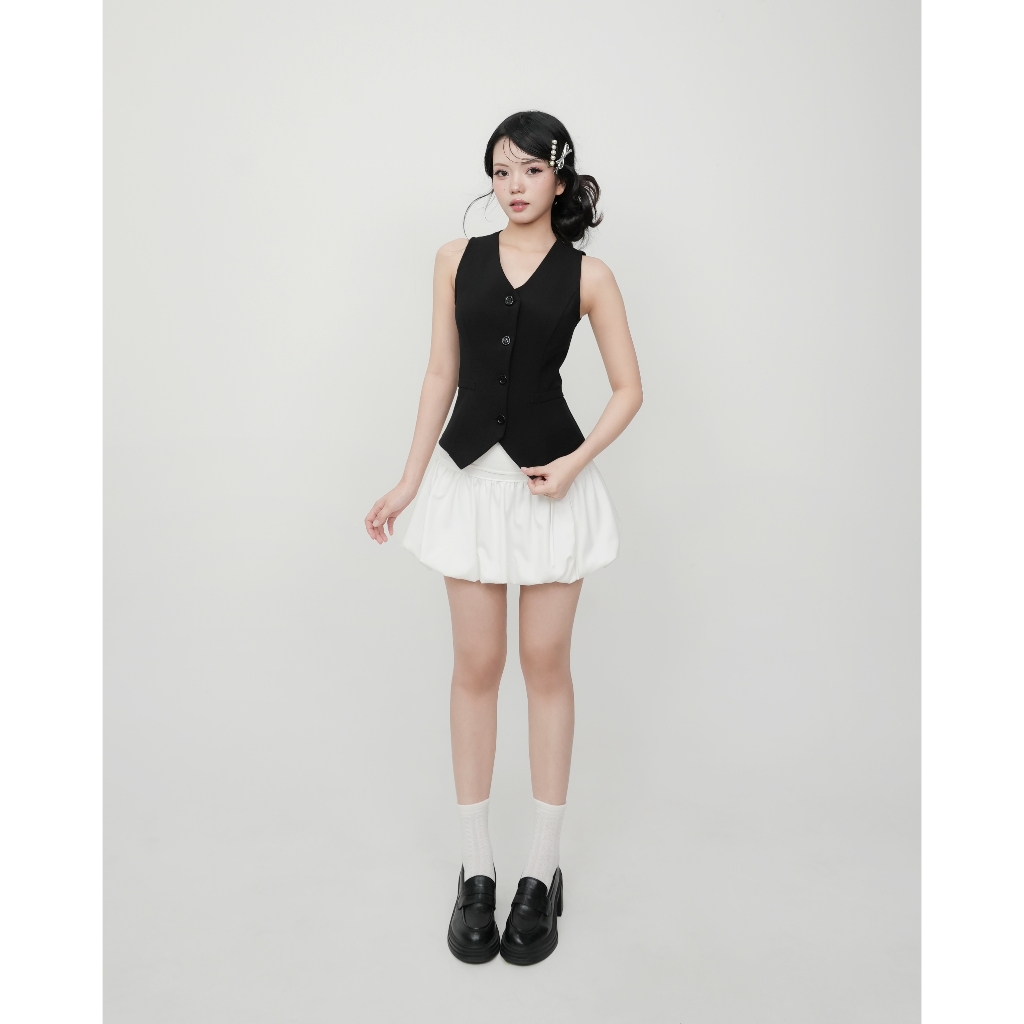 DALLA Gile cổ V phom ôm thân dài (GL06) HOT! | BigBuy360 - bigbuy360.vn