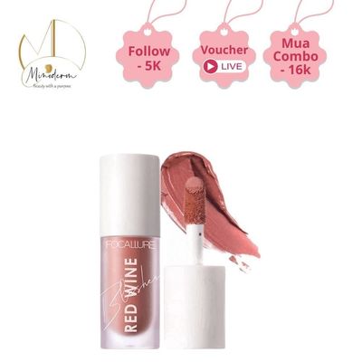 Má hồng dạng kem FOCALLURE Hangover Red Wine 4 màu đẹp tự nhiên tuỳ chọn 42g FA-89