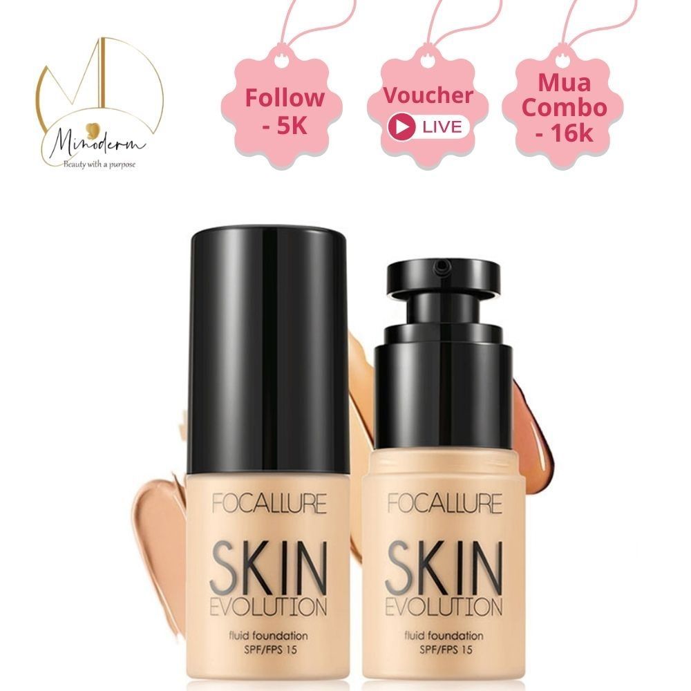 Kem nền BB FOCALLURE Cream che phủ khuyết điểm chống thấm nước 31g FA-30