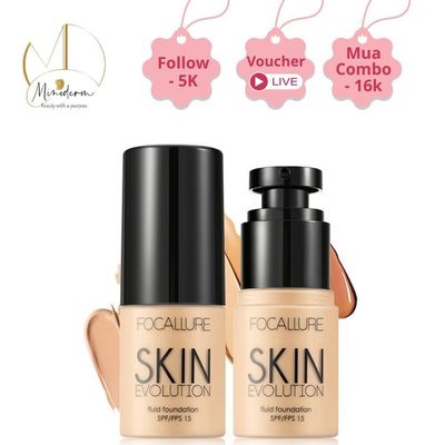 Kem nền BB FOCALLURE Cream che phủ khuyết điểm chống thấm nước 31g FA-30