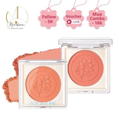 Phấn má hồng FOCALLURE mềm mịn, bền màu, lâu trôi, dễ sử dụng, không gây bết dính 3.7g FA-235