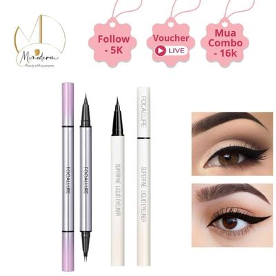 Bút kẻ mắt nước FOCALLURE dạng lỏng, chống thấm nước, nhanh khô 0.6g FA-200