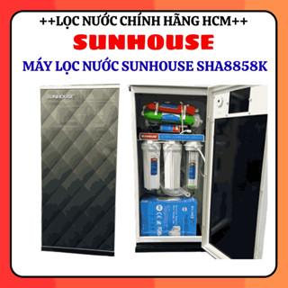 Máy lọc nước RO Sunhouse SHA-8858K 8 lõi