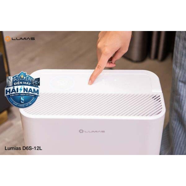 Hút ẩm Lumias D6S-12L