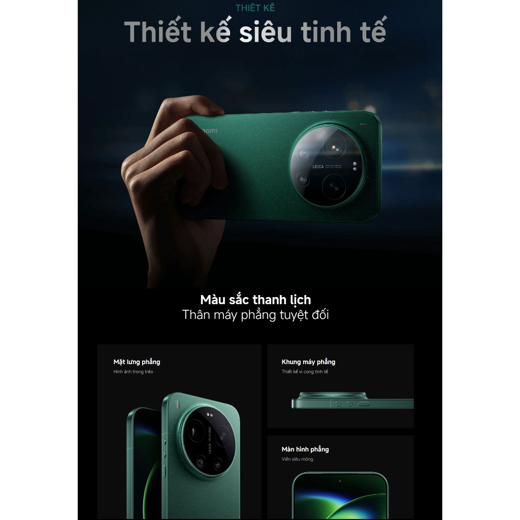 Điện Thoại Xiaomi 17 Ultra 16GB 512GB Chính Hãng | BigBuy360 - bigbuy360.vn