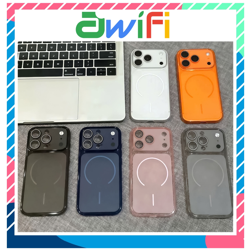 Ốp lưng iphone UltraThin [Siêu Mỏng 0.8mm] Bảo Vệ Camera Nhám Cho 11/12/13/14/15/16/17/pro/max/plus/