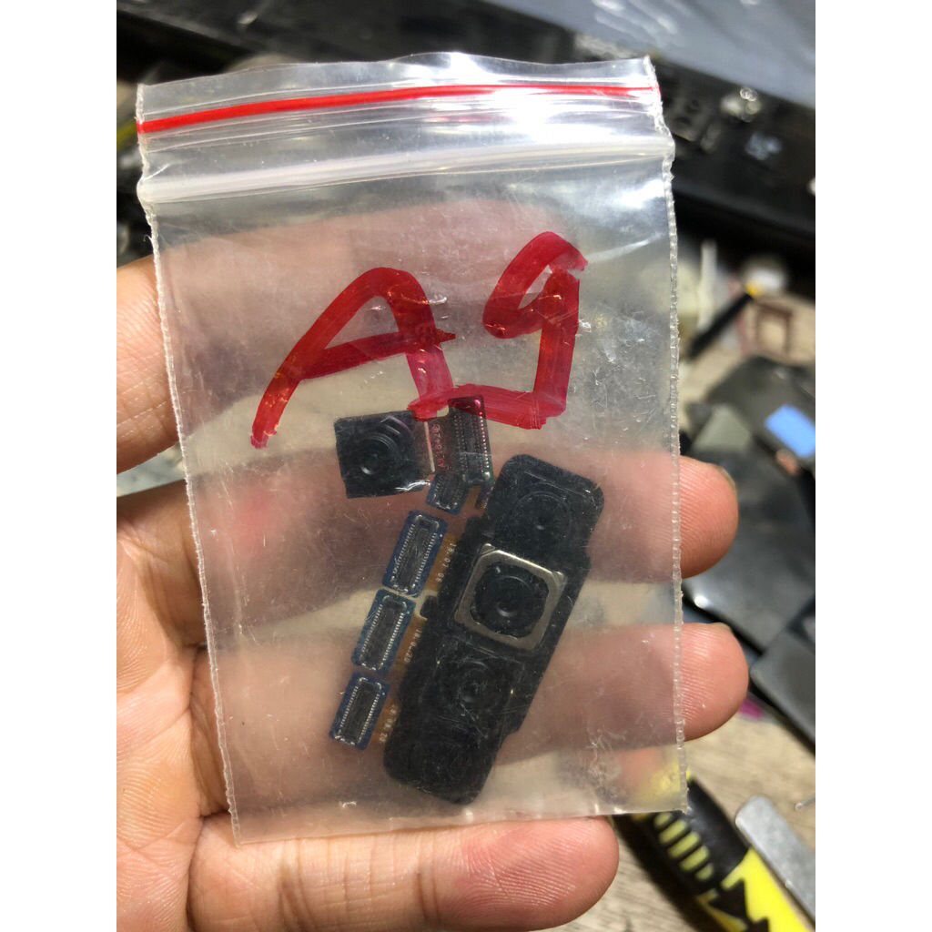 Bộ camera A9 2018 zin OK bóc máy