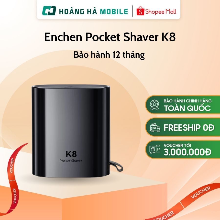 Máy cạo râu Enchen Pocket Shaver K8 - Chính hãng