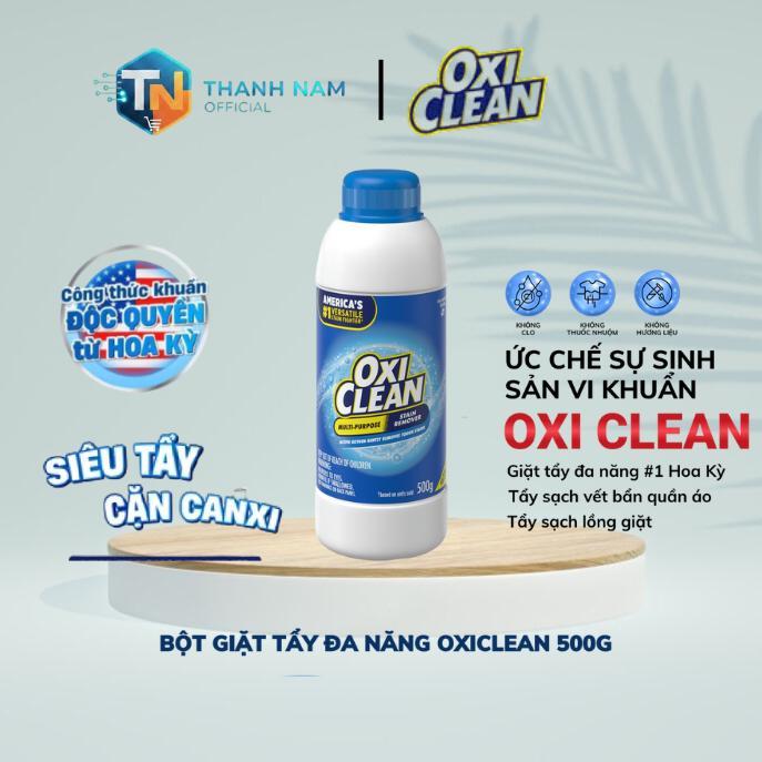 Bột Giặt Tẩy Đa Năng Oxi Clean Multi - Purpose Stain Remover 500g Bột Giặt Tẩy Đa Năng An Toàn