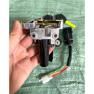 Bộ ổ khóa xe điện cap A, Pega, Hk bike, Fuji, full phụ kiện dễ dàng lắp đặt