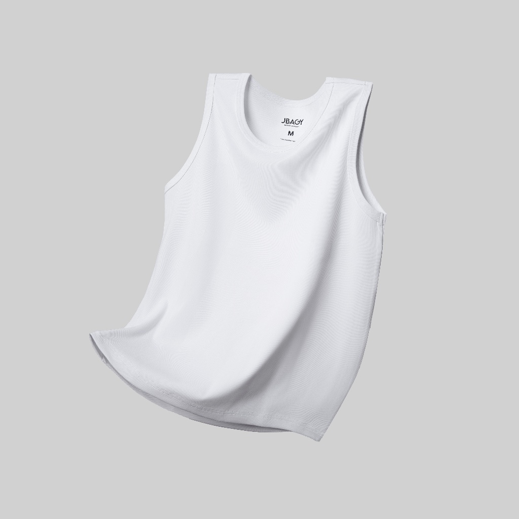 Áo thun tanktop nam, ba lỗ JBAGY chất vải cotton JT0303