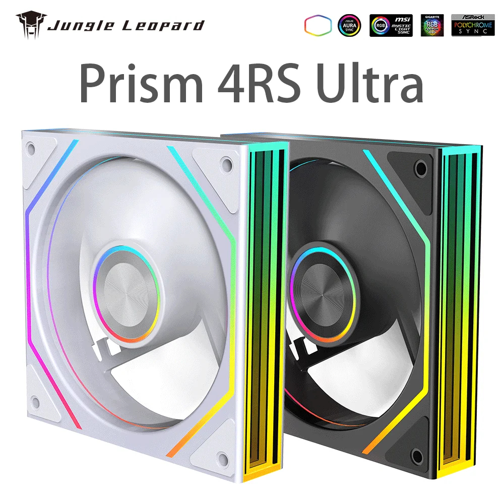 FAN CASE Leopard PRISM 4RS Ultra (12CM/ LED ARGB/ 4Pin PWM)