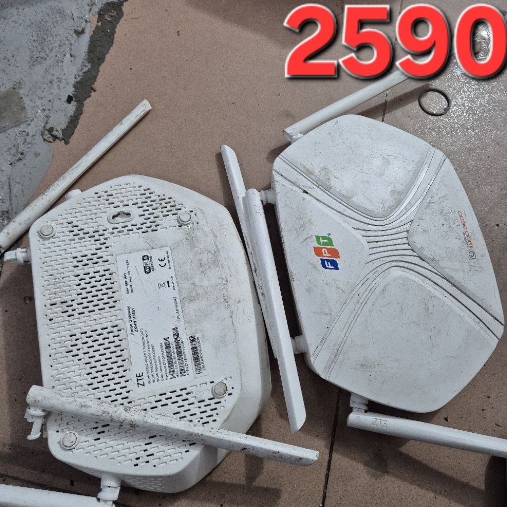 bộ phát wifi home gateway h3601 cũ giá bán sửa chữa