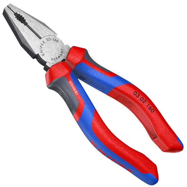 Kìm đa năng Knipex 03 02 160, size 160mm, cắt đến Ø3.1mm, Knipex - Germany