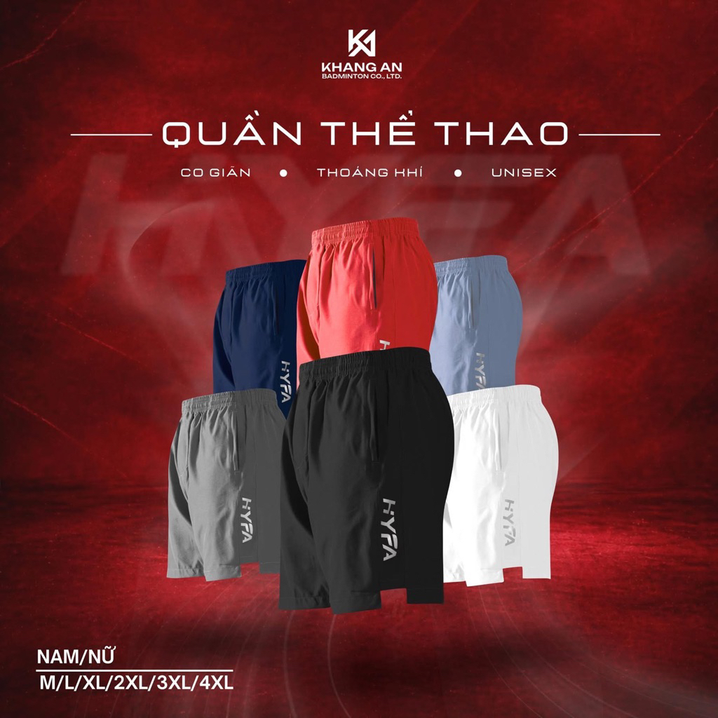 Quần hyfa hải yến chính hãng cầu lông thể thao