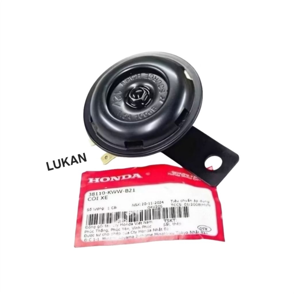 Kèn còi xe WAVE S110, RS, RSX... zin chính hãng 38110-KWW-B21