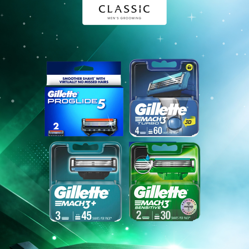 Lưỡi Dao Cạo Râu Gillette