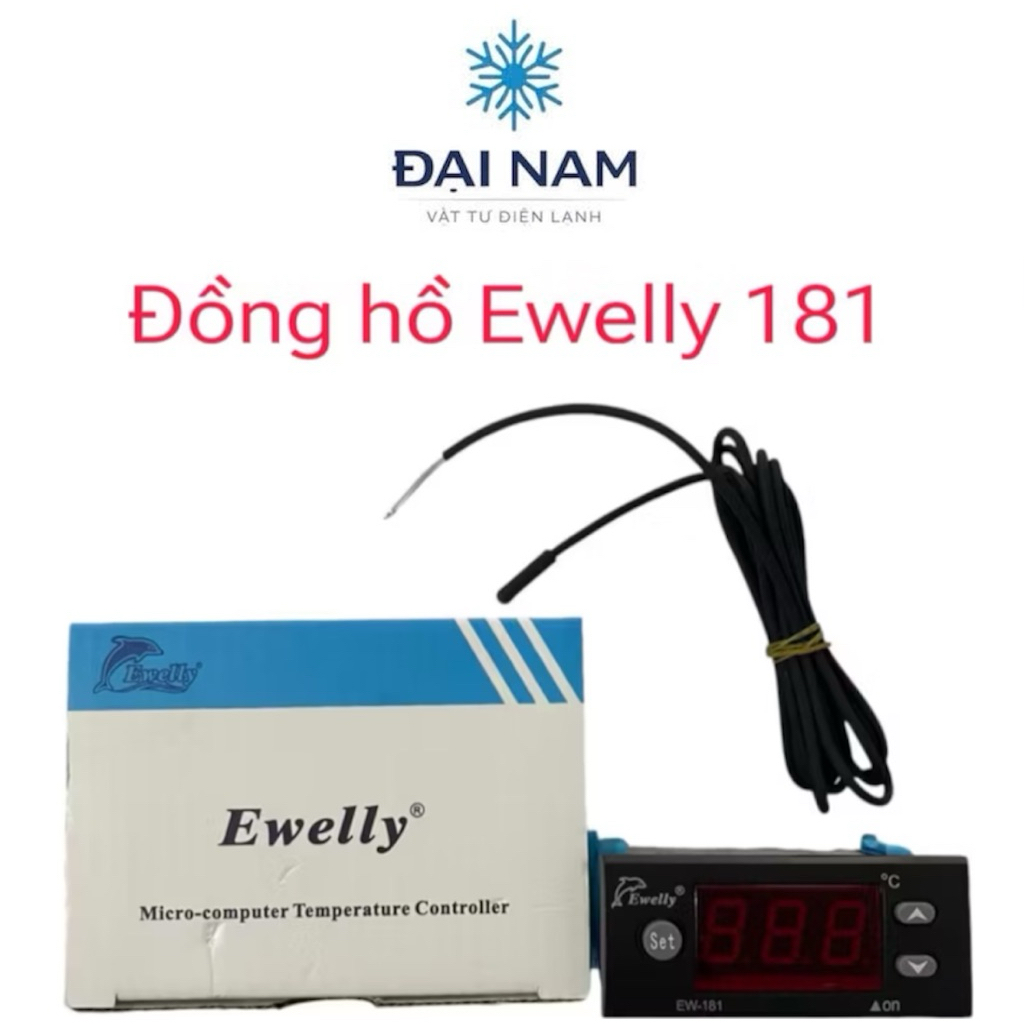 Bộ điều khiển nhiệt độ Ewelly181H - Đồng hồ Ewelly