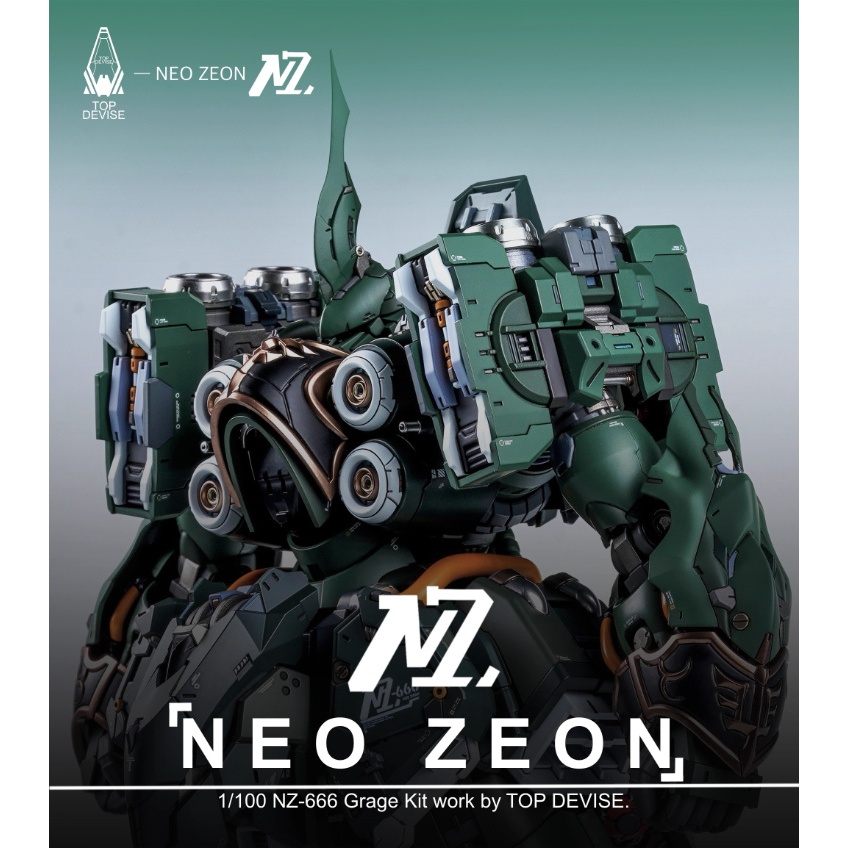 [ĐỌC KỸ MÔ TẢ] Resin phụ kiện cho MG 1/100 Kshatriya Osiris solomon - TOP DEVISE | tunghondaGamer