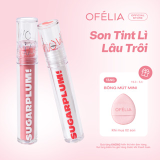 Son Tint Nước Mịn Lì Thuần Chay SUGARPLUM MistyNow Blurring Tint (3.8g)