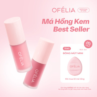 Má Hồng Kem OFÉLIA Lolli Liquid Blush (4.6g)