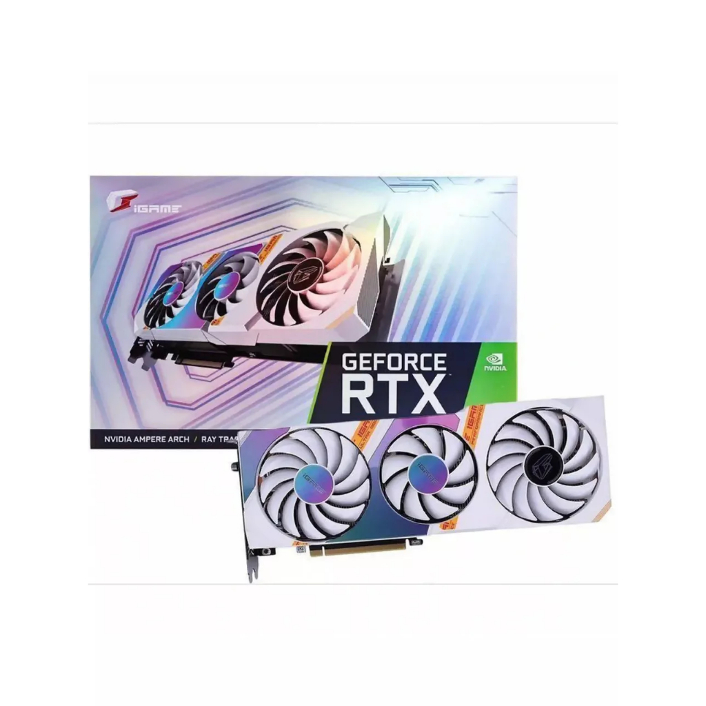 Card Màn Hình Colorful RTX 3060 12GB iGame UltraWhite GDDR6