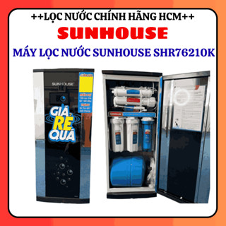 Máy lọc nước RO nóng nguội lạnh Sunhouse SHR - 76210CK 10 lõi