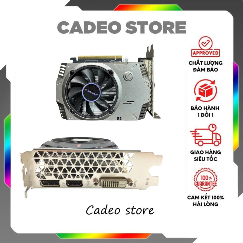 Card Màn Hình RX 550 4GB – PC WINMAX, Hiệu Năng Ổn Định
