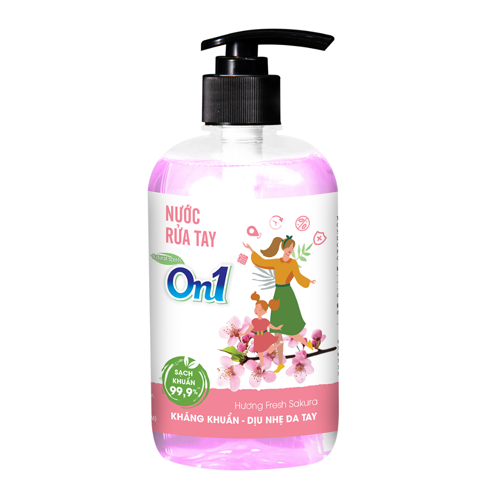 Nước Rửa Tay On1 Hương Fresh Sakura