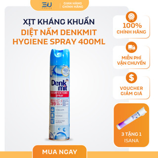 Xịt kháng khuẩn Denkmit Hygiene Spray 400ml nhập khẩu Đức diệt nấm mốc, khử trùng, khử mùi không khí