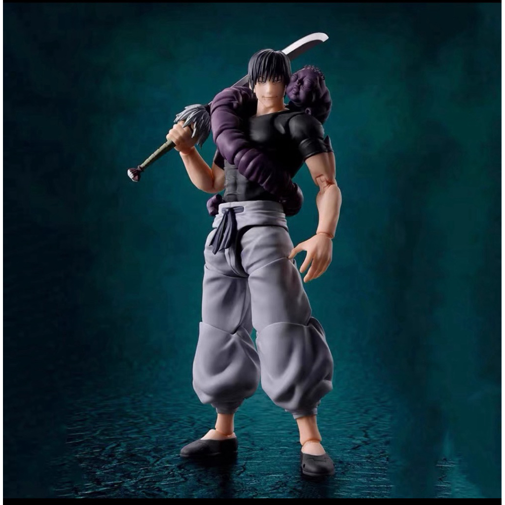 MÔ HÌNH SHF - TOJI FUSHIGURO - 1/12 ACTION FIGURE.