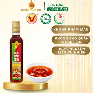 Nước Mắm CHAY Hương Việt Xưa chai 500ml | 750ml Nước Mắm Ngon Vị Truyền Thống Chuẩn Xưa