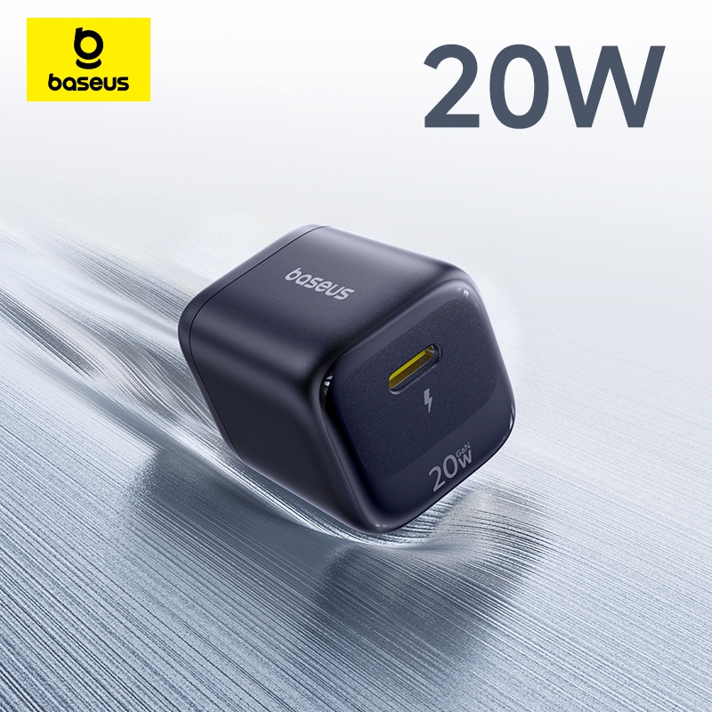 Củ Sạc Nhanh Baseus EnerFill FN22 20W & 30W & 45W GaN USB-C PD 3.0 – Nhỏ Hơn 30%, Sạc Nhanh Gấp 176% Vẫn Mát Lạnh | BigBuy360 - bigbuy360.vn
