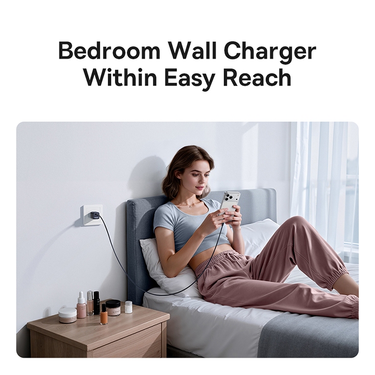 Củ Sạc Nhanh Baseus EnerFill FN22 20W & 30W & 45W GaN USB-C PD 3.0 – Nhỏ Hơn 30%, Sạc Nhanh Gấp 176% Vẫn Mát Lạnh | BigBuy360 - bigbuy360.vn