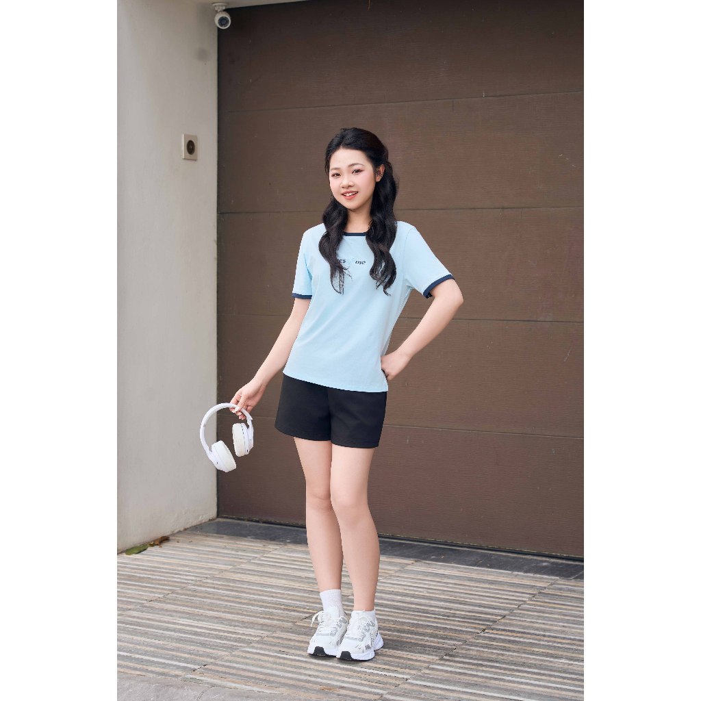 Áo Thun Nữ AWESOME TEE 5S FASHION Vải Cotton Mát Thoáng, Thiết Kế Layer Cá Tính W0ATS26007 | BigBuy360 - bigbuy360.vn