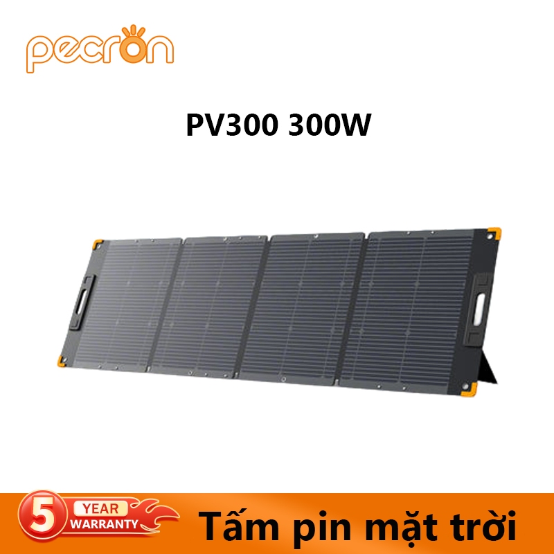 Tấm pin năng lượng mặt trời di động PECRON PV300 300W  IP67
