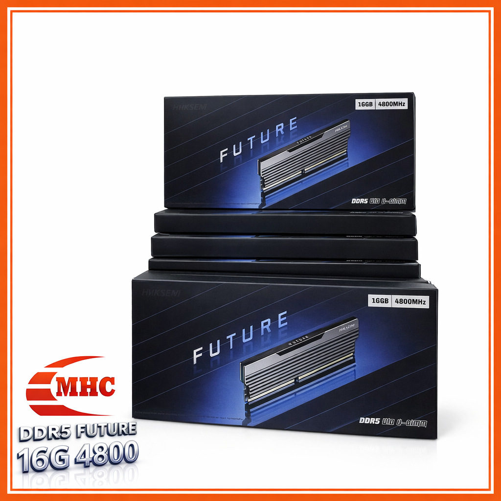 RAM DDR5 FUTURE 16GB 4800MHz Chính Hãng – Tản Nhiệt Cao Cấp, Hiệu Năng Ổn Định