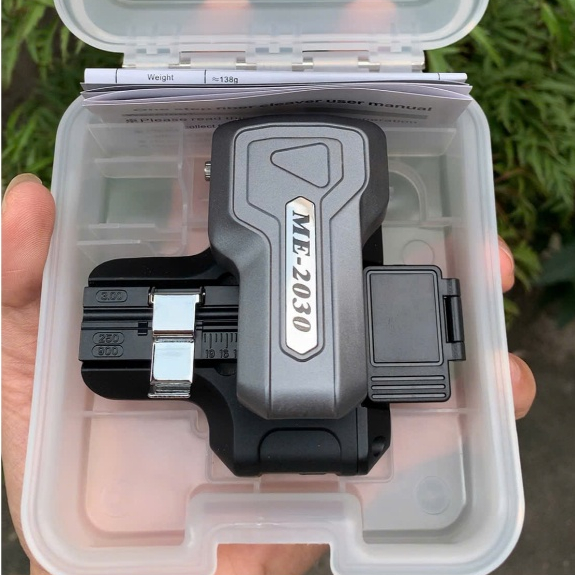 Dao cắt sợi quang ME-2030/ME-2031 - Dao cắt quang 1 thao tác, Tự động xoay lưỡi dao cắt - CHÍNH HÃNG Metase - Nhỏ gọn
