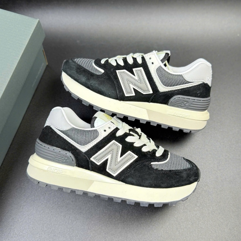 [Hàng Chính Hãng] Giày Thể Thao NB574 Legacy V2 Đen Xám Êm Nhẹ Cực Đẹp Dành Cho Cả Nam Và Nữ